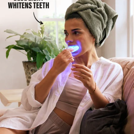 Advanced LED Teeth Whitening Systems for Clinical Results at Home